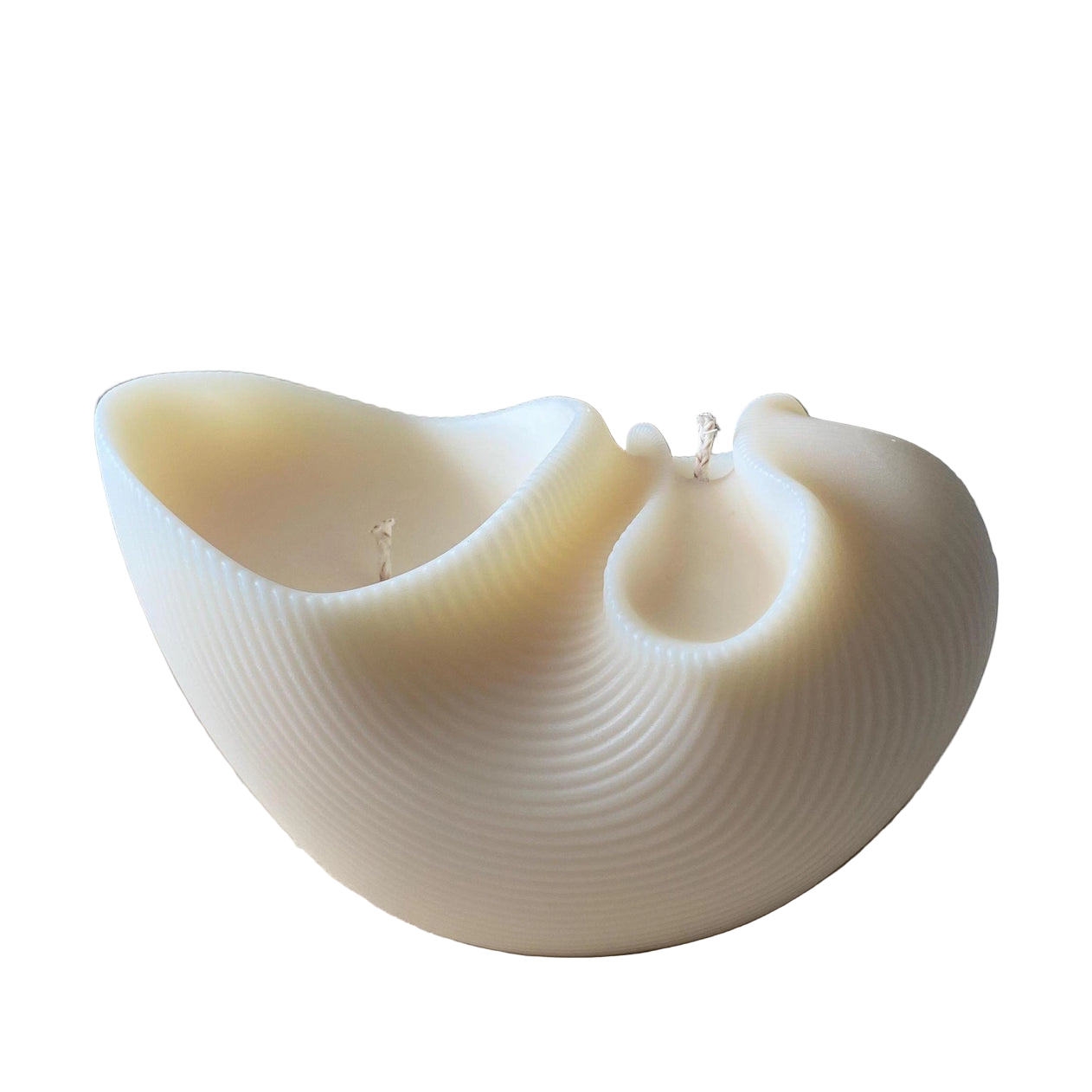 Conch Shell Sculptural Candle