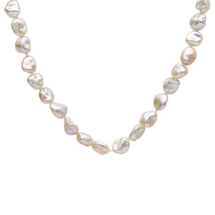 Keshi Pearl Necklace
