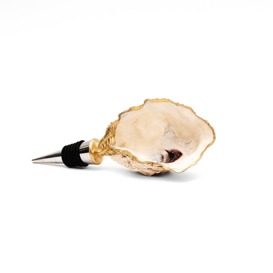 Oyster Wine Bottle Stopper