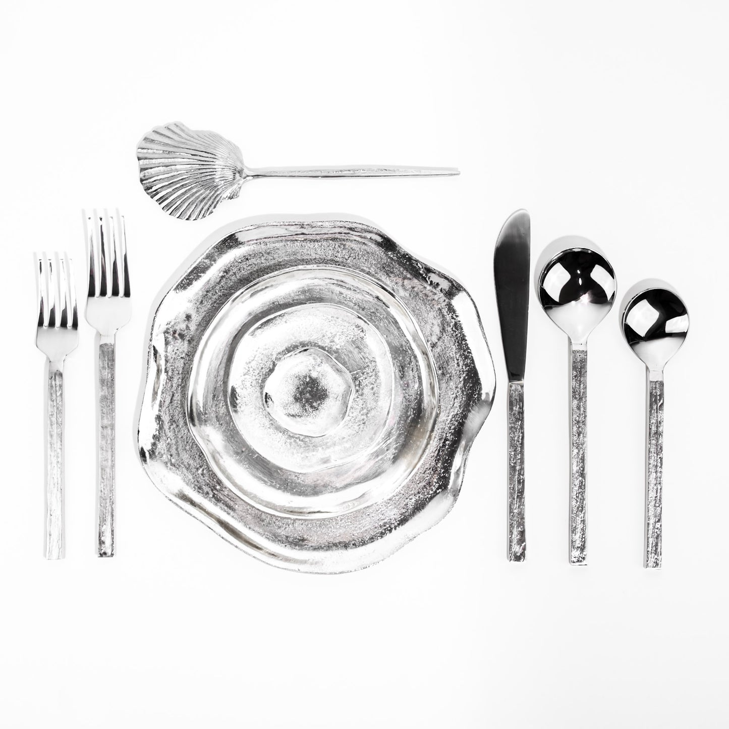 La Tavola Flatware Set- Stainless Steel
