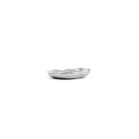 Olive Pit Dish- Chrome