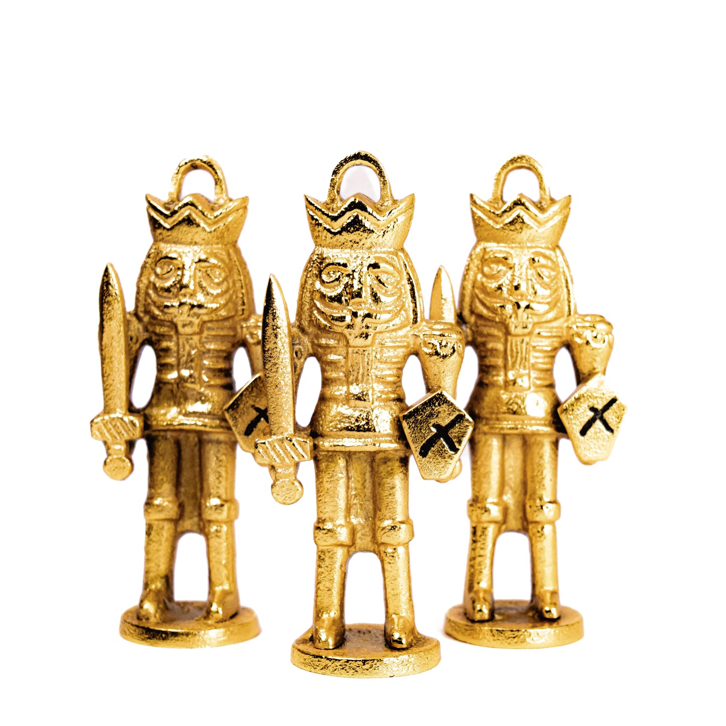 Shelton Metal Nutcracker Ornament