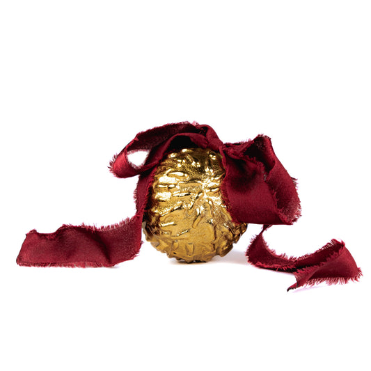 Sand Drip Round Ornament