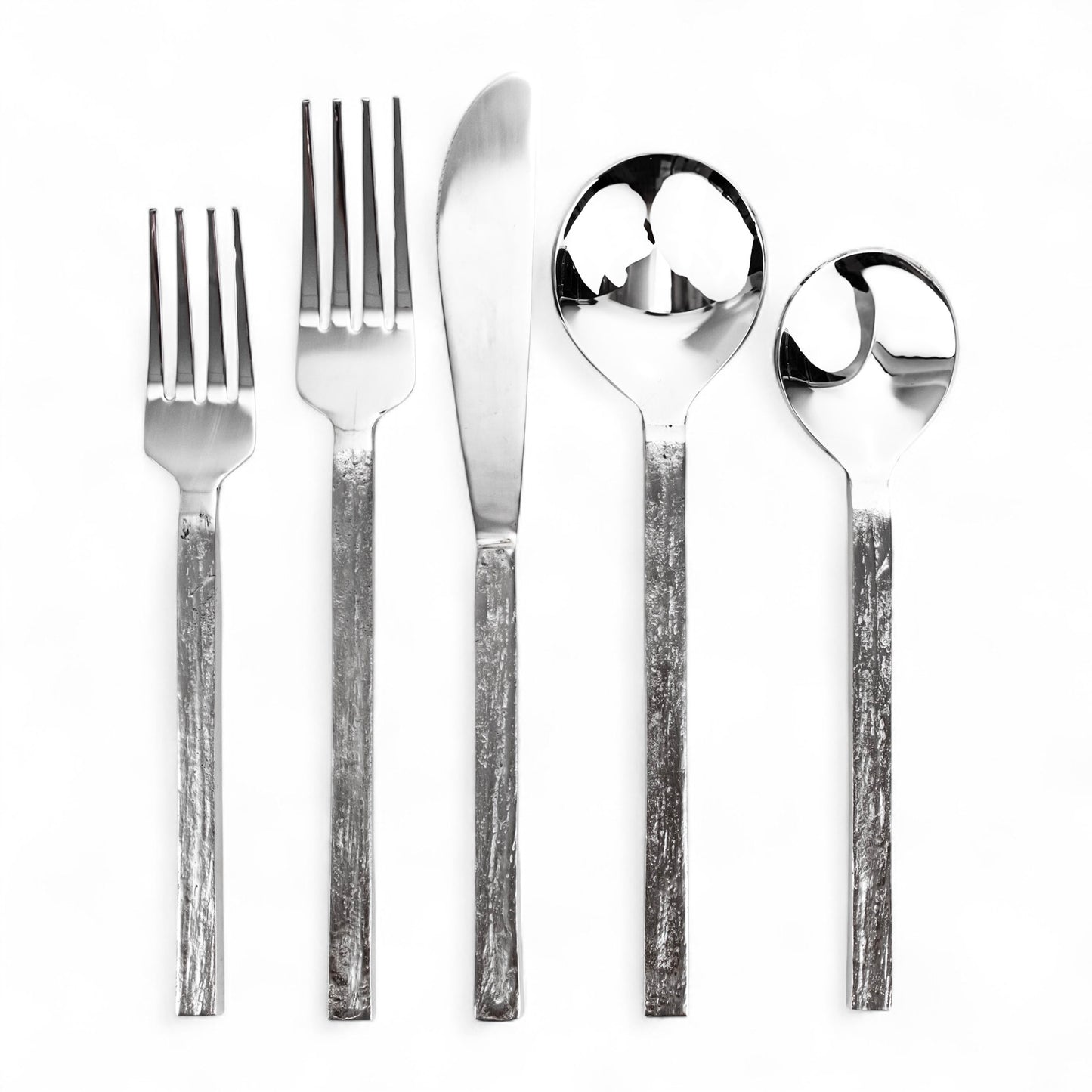 La Tavola Flatware Set- Stainless Steel