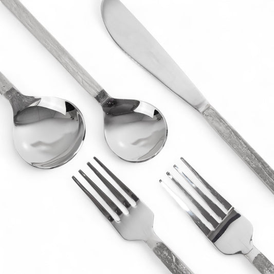 La Tavola Flatware Set- Stainless Steel