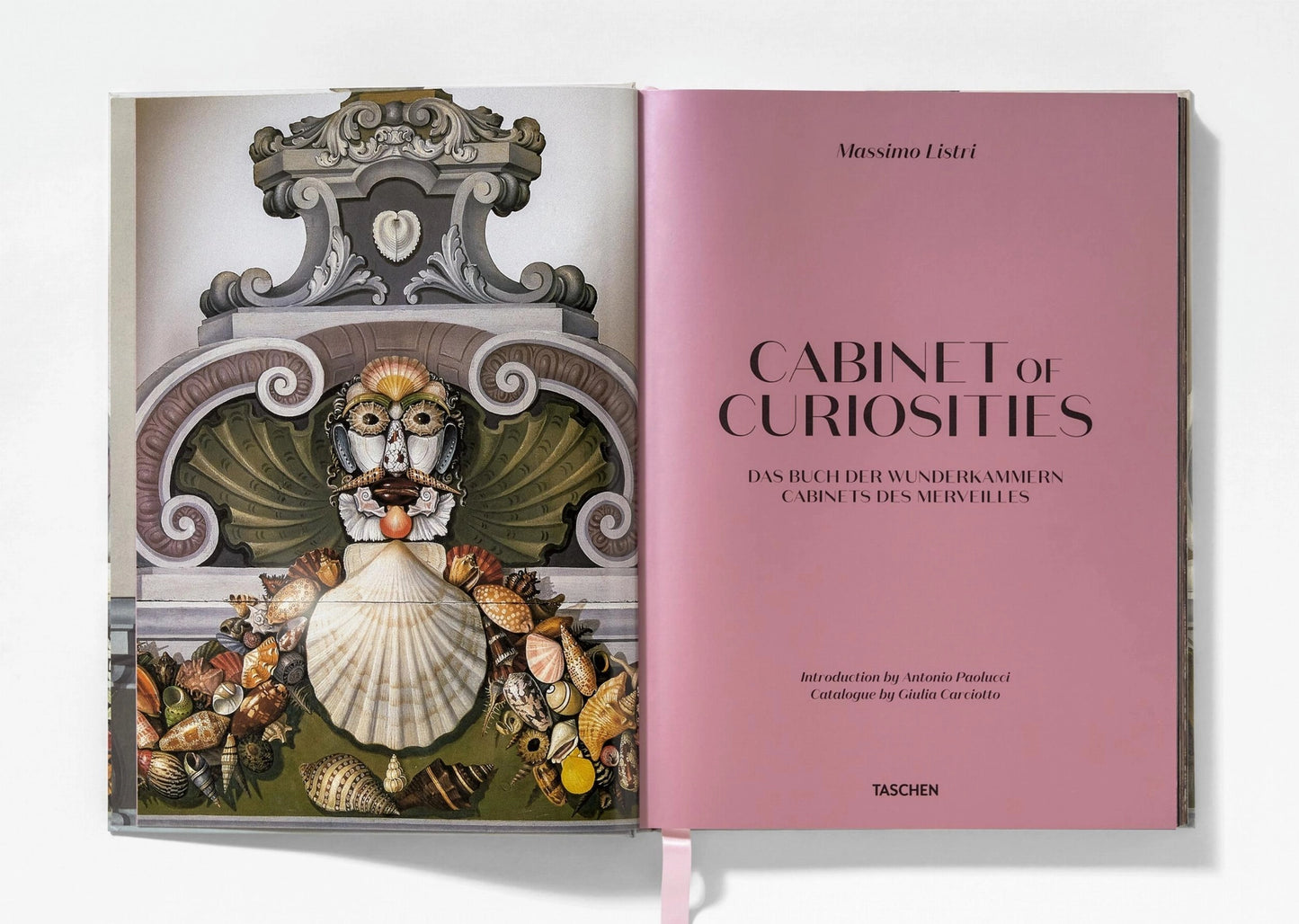 Cabinet of Curiosities Book- Massimo Listri