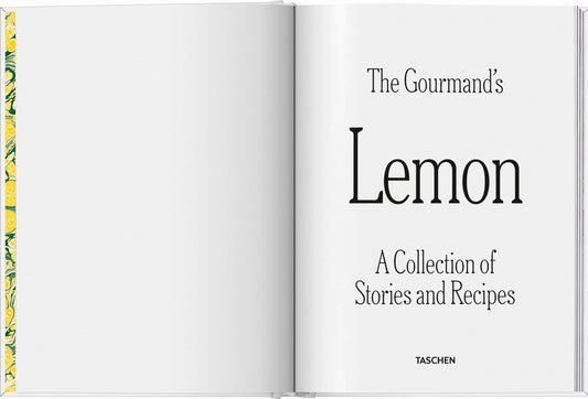 The Gourmand's Lemon - A Collection of Stories and Recipes