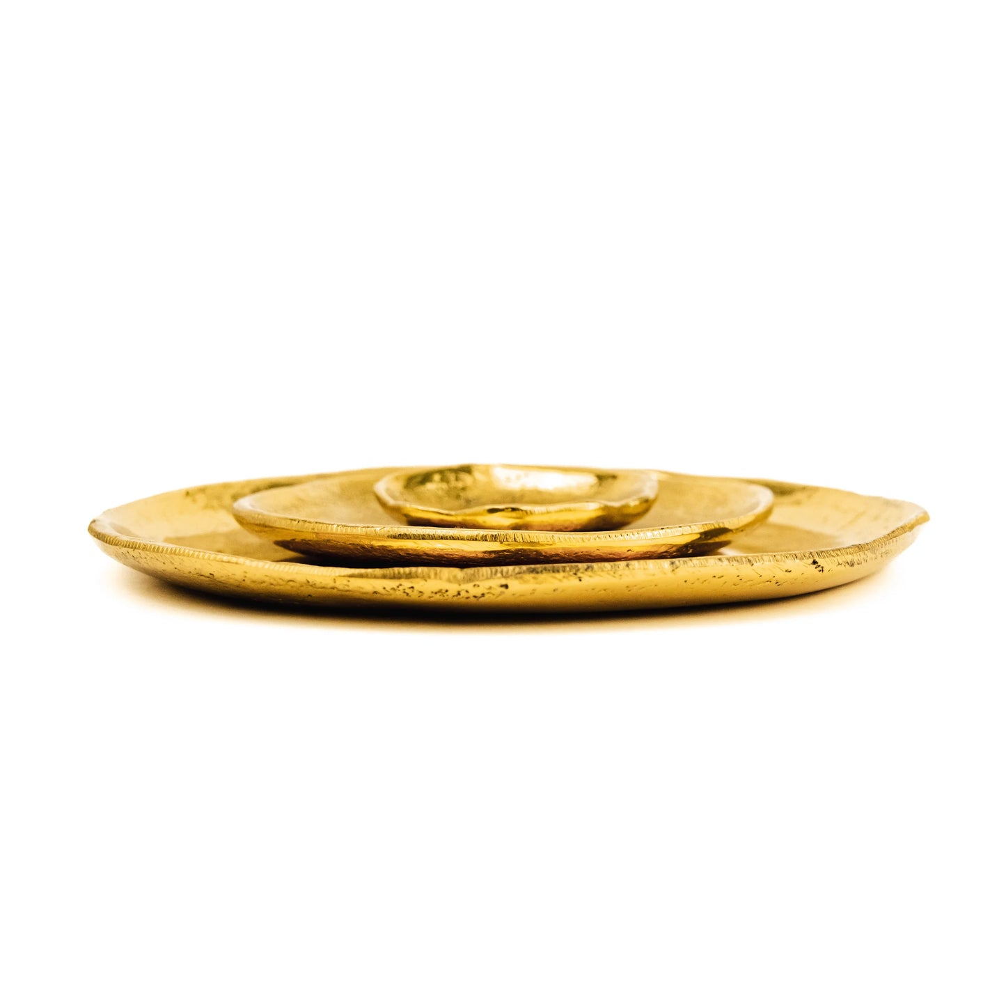 Dinner Plate- Brass