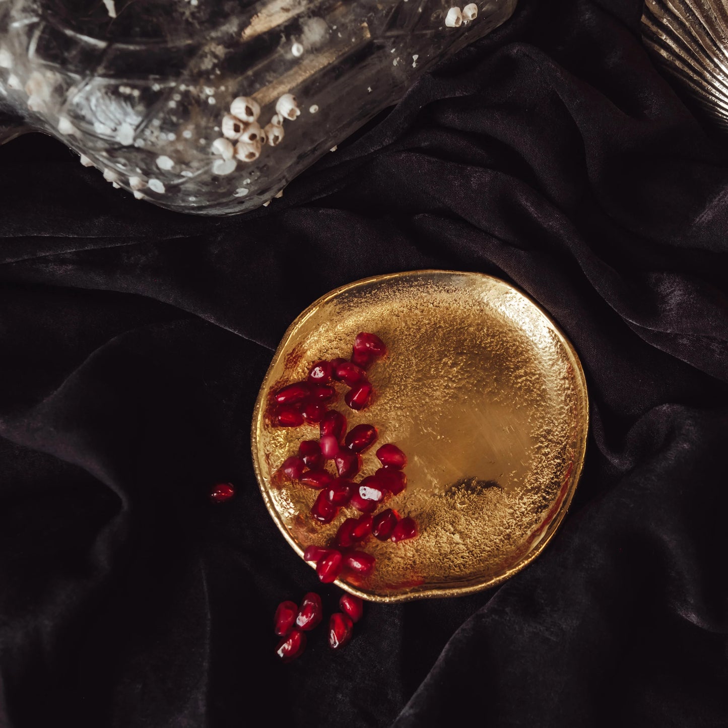 Aperitivo Plate- Brass