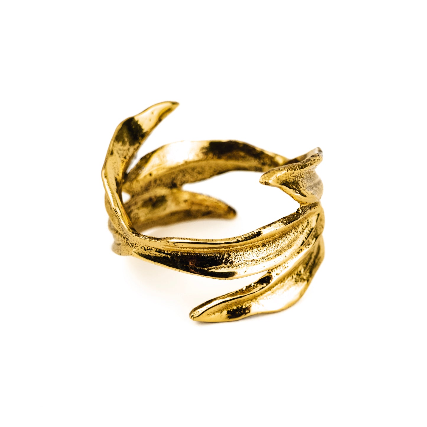 Seaweed Napkin Rings- Set of 4