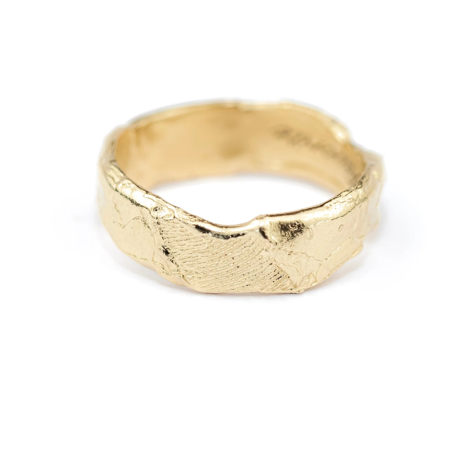 Custom Fingerprint Ring