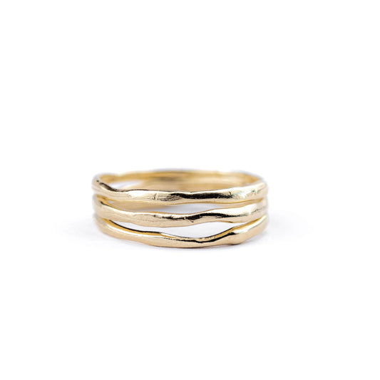 Gold Mini Seven Sea Ring