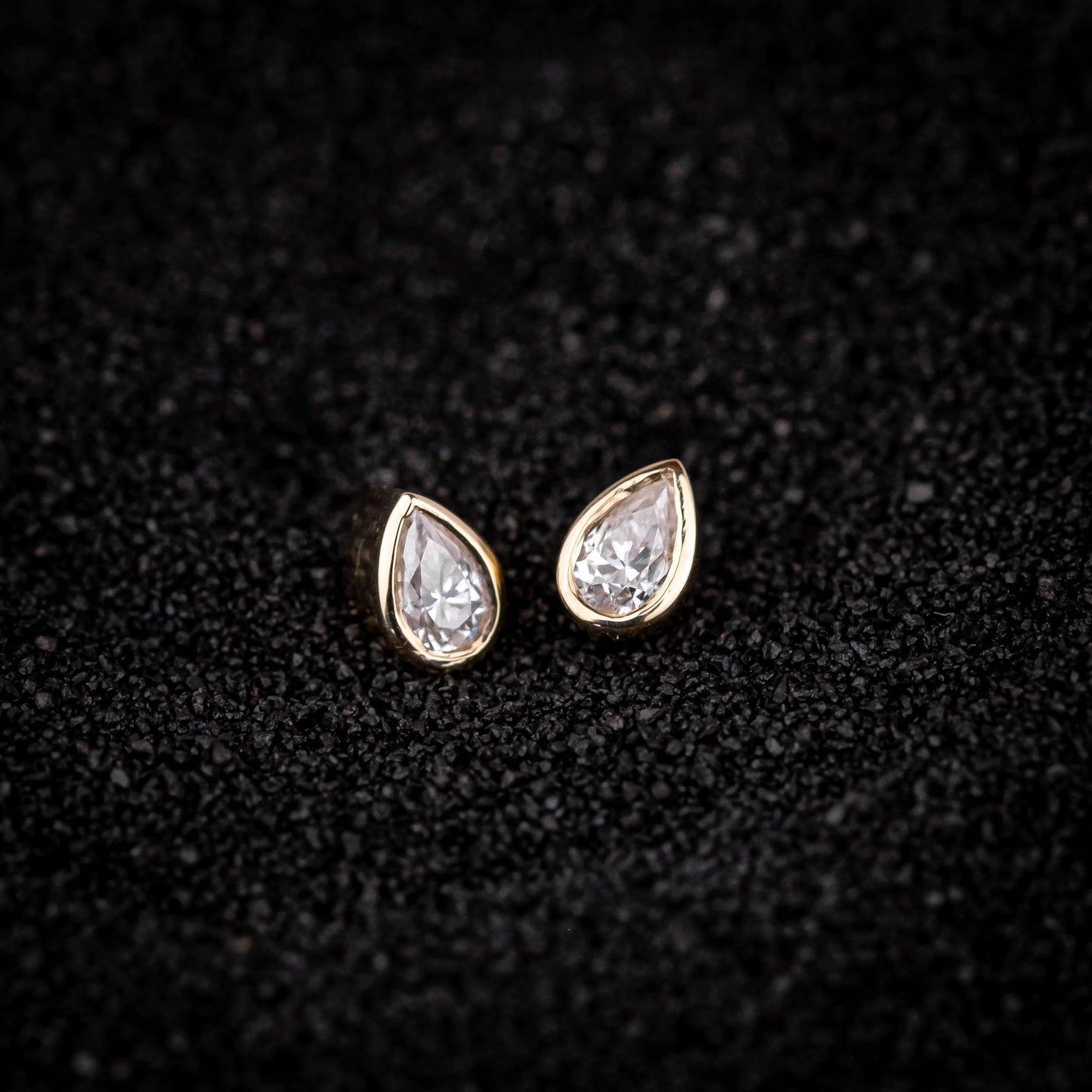 Marea Moissanite Studs