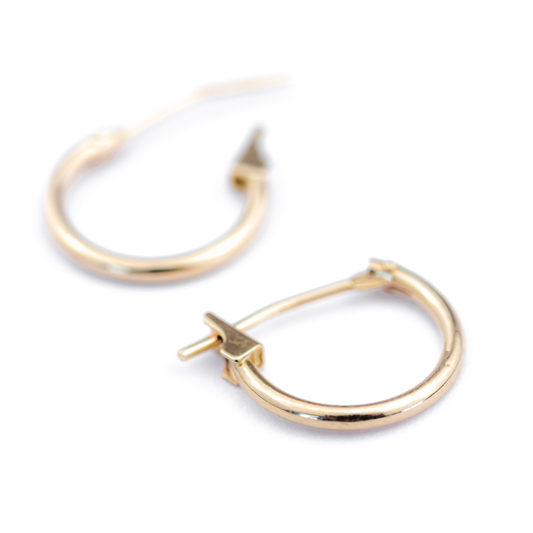 Mini Gold Hoops