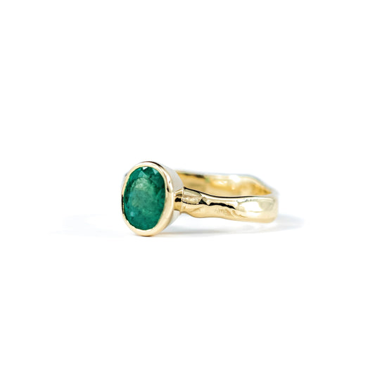 Emerald Seas Ring