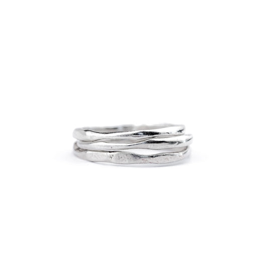 Silver Mini Seven Sea Ring