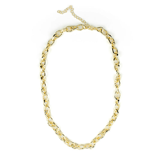 Catena Necklace- Gold PVD
