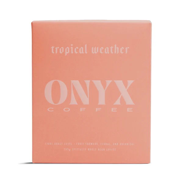 Onyx Coffee Tropical Weather Blend