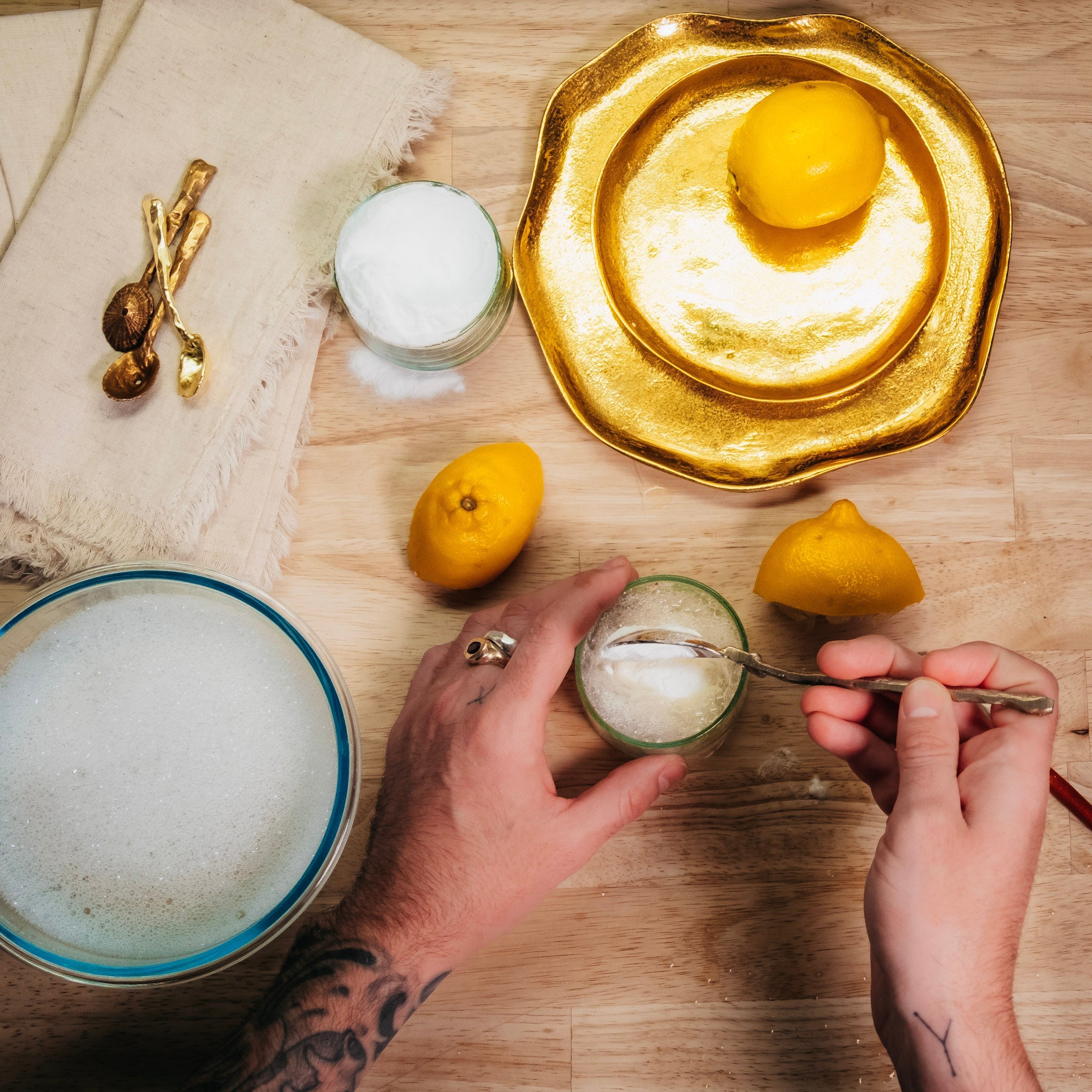 On Brass, Patina, and Living With Objects