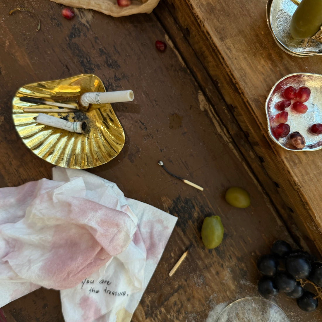 Notes From NYC: Afternoon Light, Design Week, and the Pirate's Table