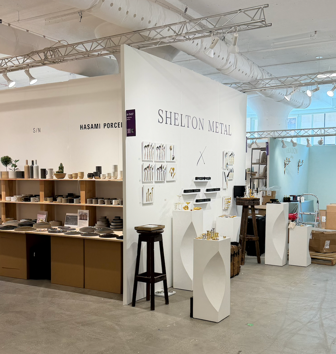 Shelton Metal at Shoppe Object: New Collections, New Connections