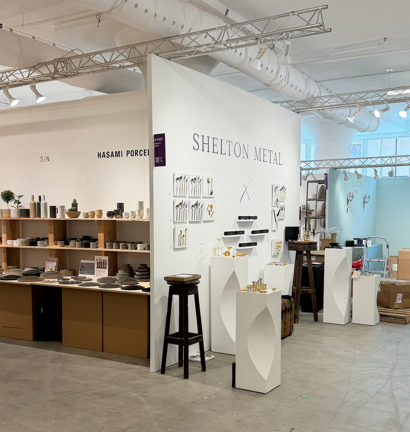 Shelton Metal at Shoppe Object: New Collections, New Connections