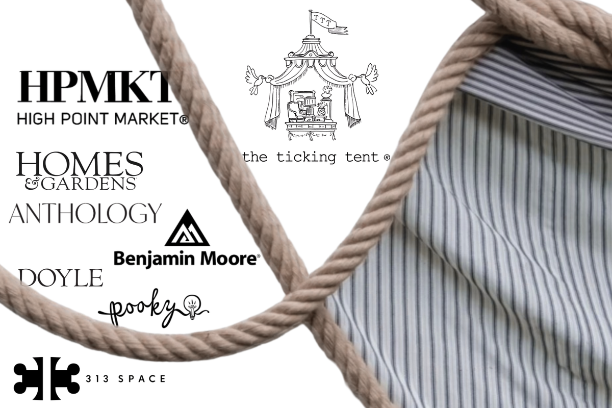The Ticking Tent: Our High Point Market Debut