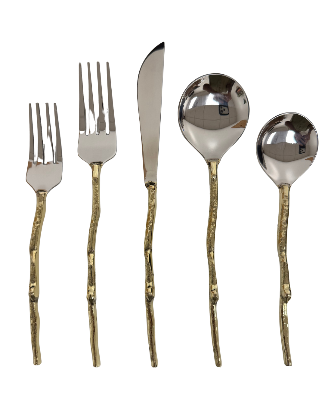 NEW: Olive Branch Flatware Set