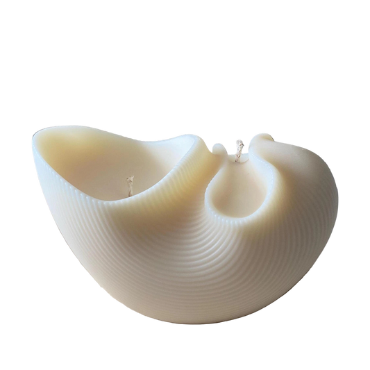 Conch Shell Sculptural Candle