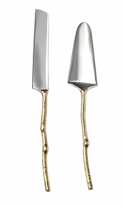 NEW: Olive Branch Cake Serving Set