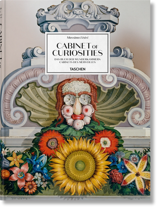 Cabinet of Curiosities Book- Massimo Listri