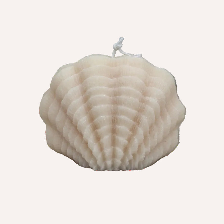 Sea Shell Sculptural Candle