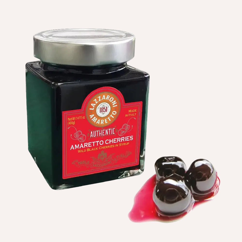 Amaretto Cherries By Lazzaroni