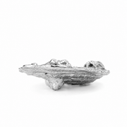 Barnacle Salt Dish- Silver
