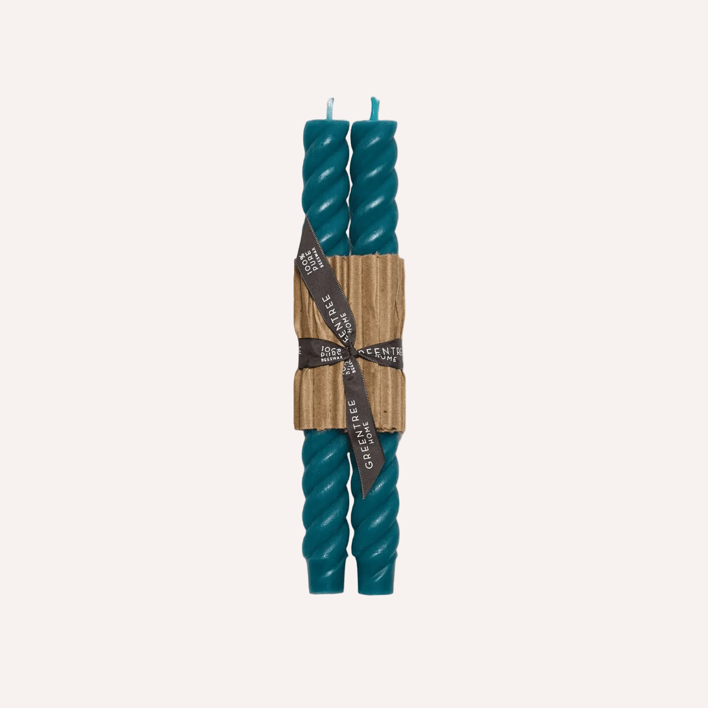 Greentree Home Candle Rope Tapers