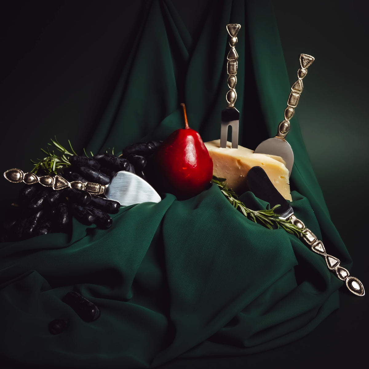 Gemstone Cheese Tool Set