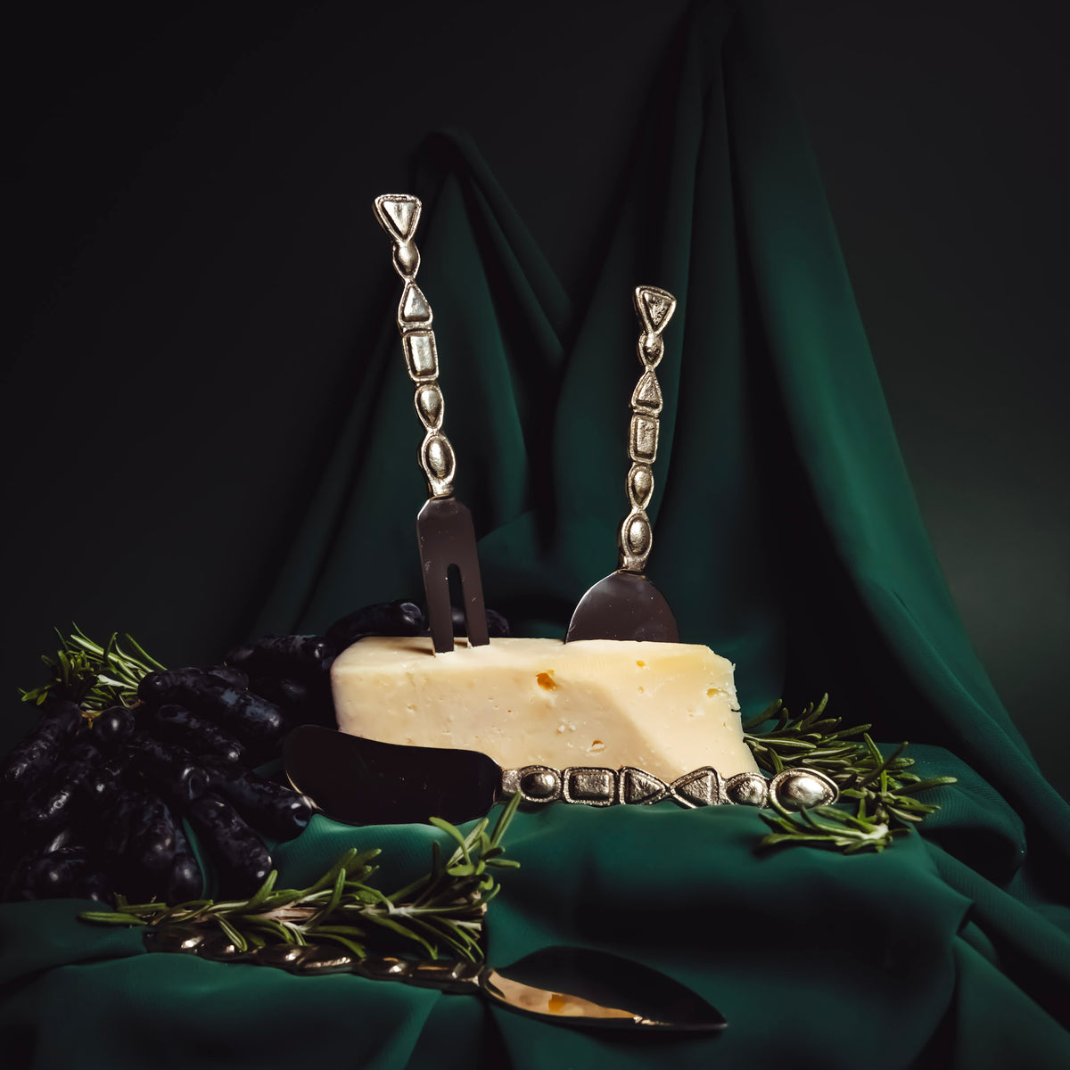 Gemstone Cheese Tool Set