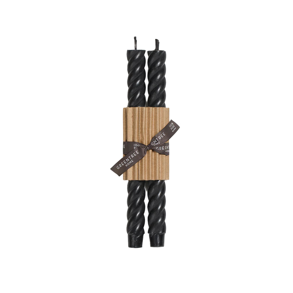 Greentree Home Candle Rope Tapers