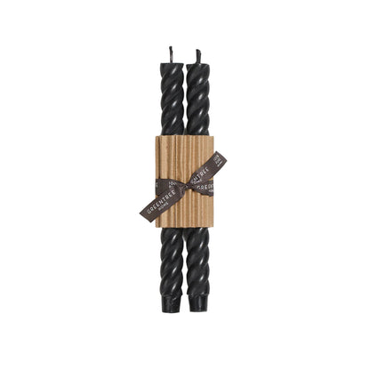 Greentree Home Candle Rope Tapers
