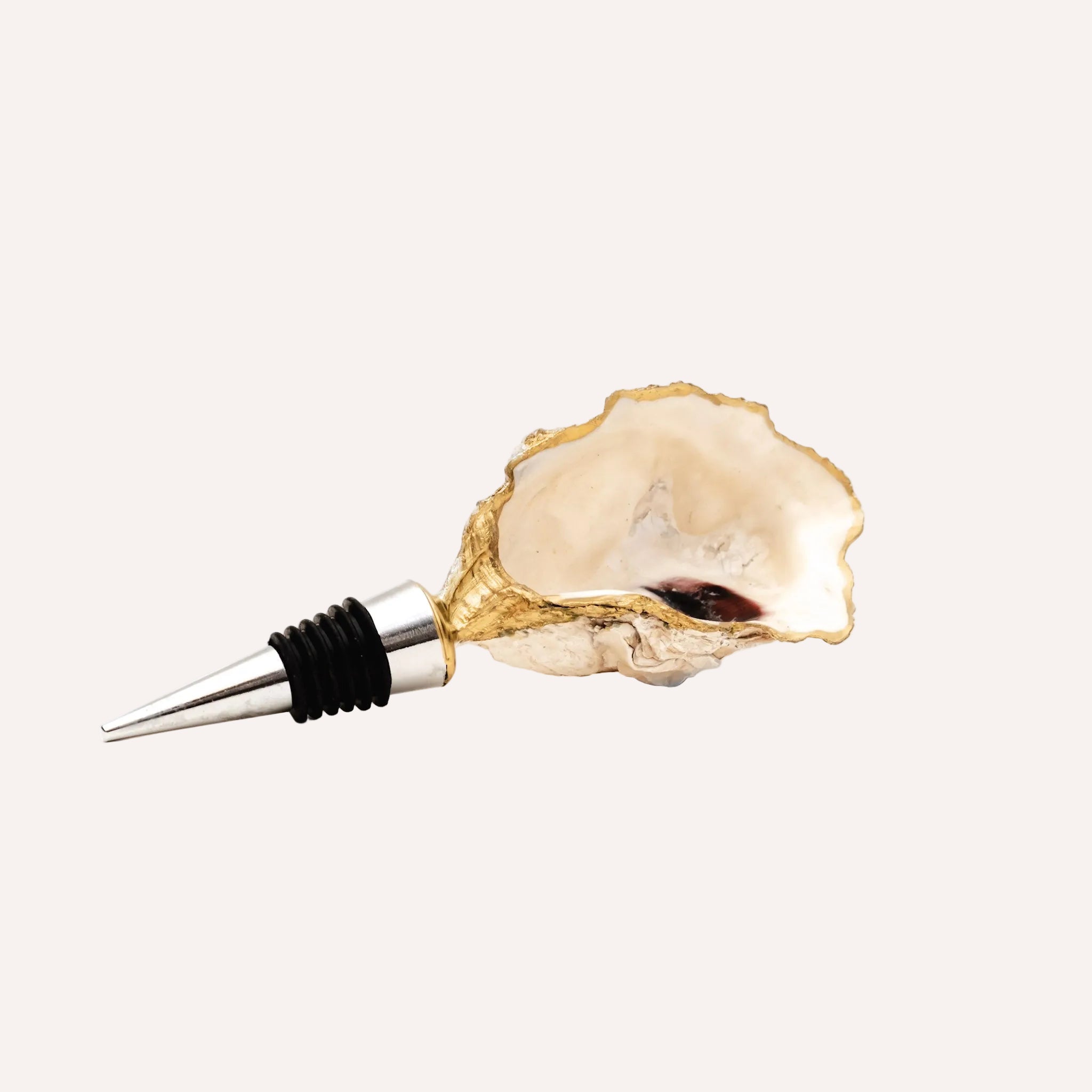 Oyster Wine Bottle Stopper