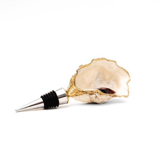 Oyster Wine Bottle Stopper