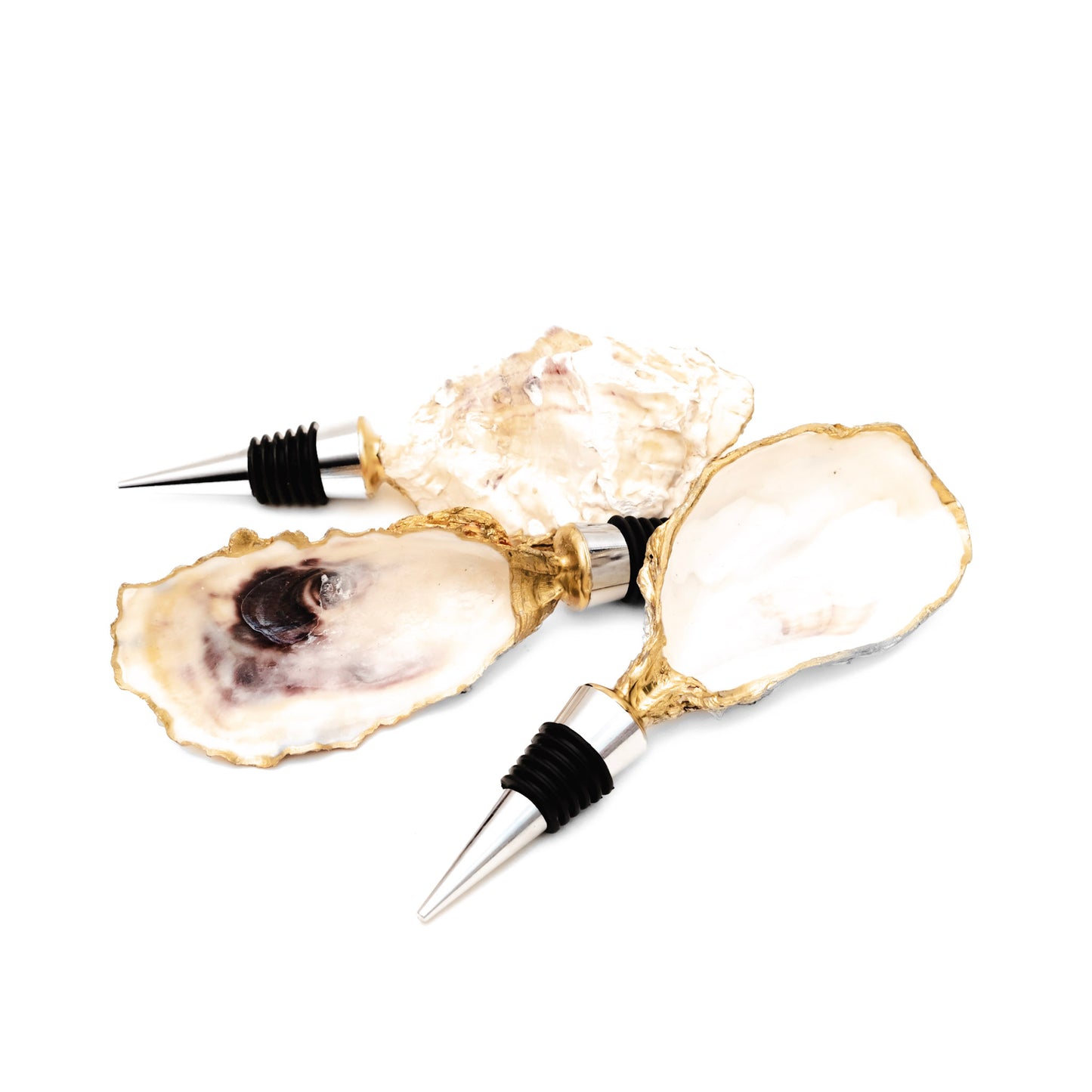 Oyster Wine Bottle Stopper