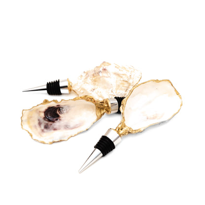 Oyster Wine Bottle Stopper