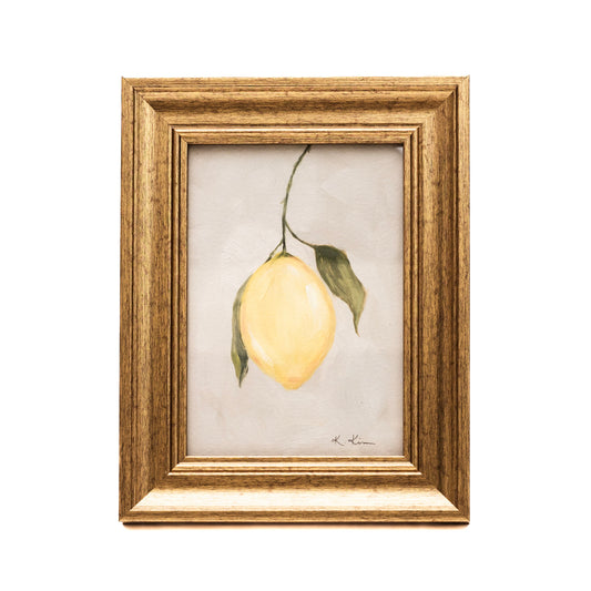 Lemon Drop II - Print