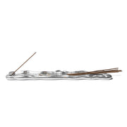 NEW: Seaworn Incense Tray- Chrome