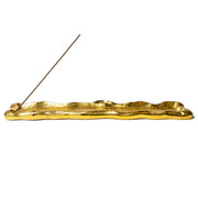 NEW: Seaworn Incense Tray- Brass