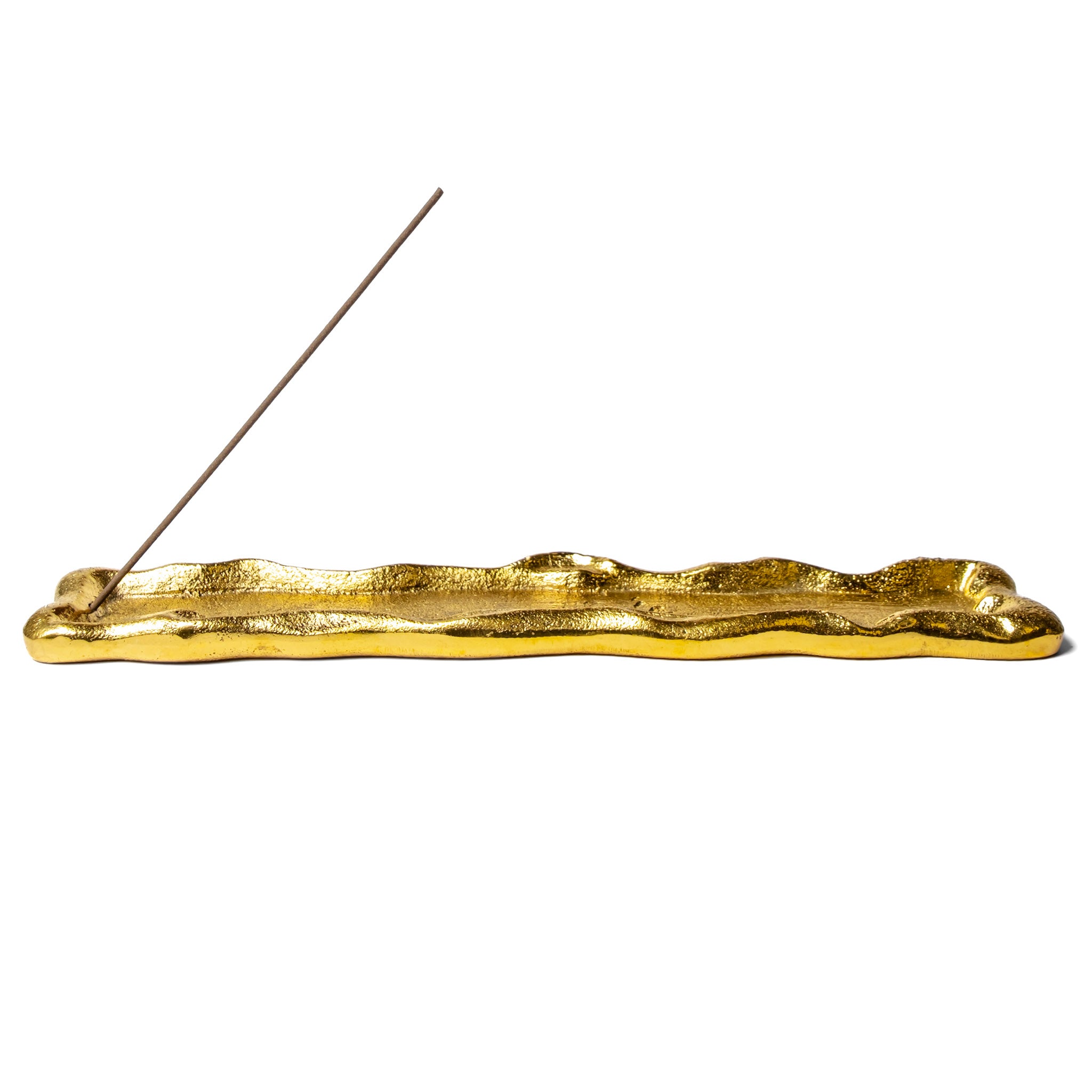 NEW: Seaworn Incense Tray- Brass