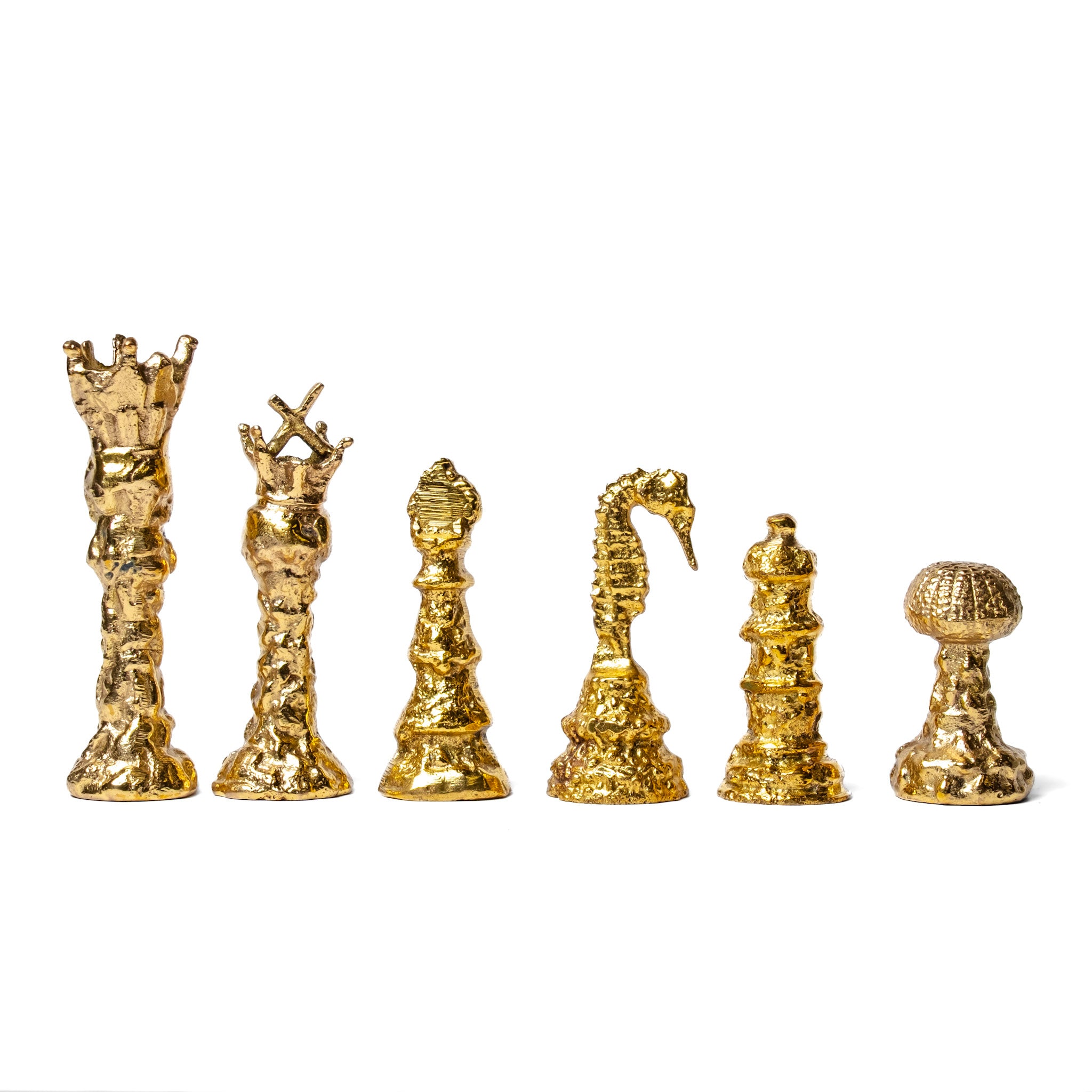 Sandcastle Chess Set
