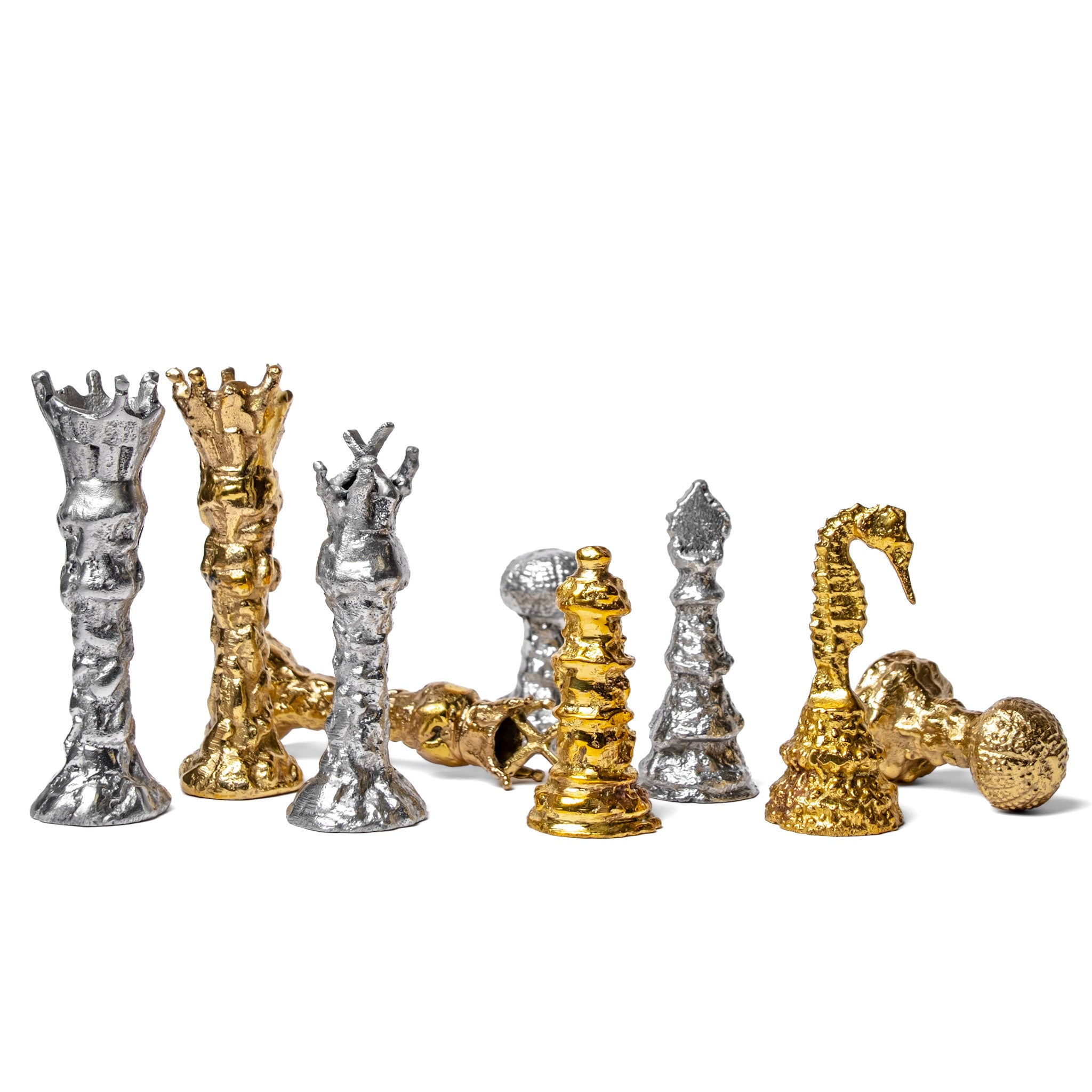 Sandcastle Chess Set