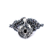 Black Diamond Compass Necklace